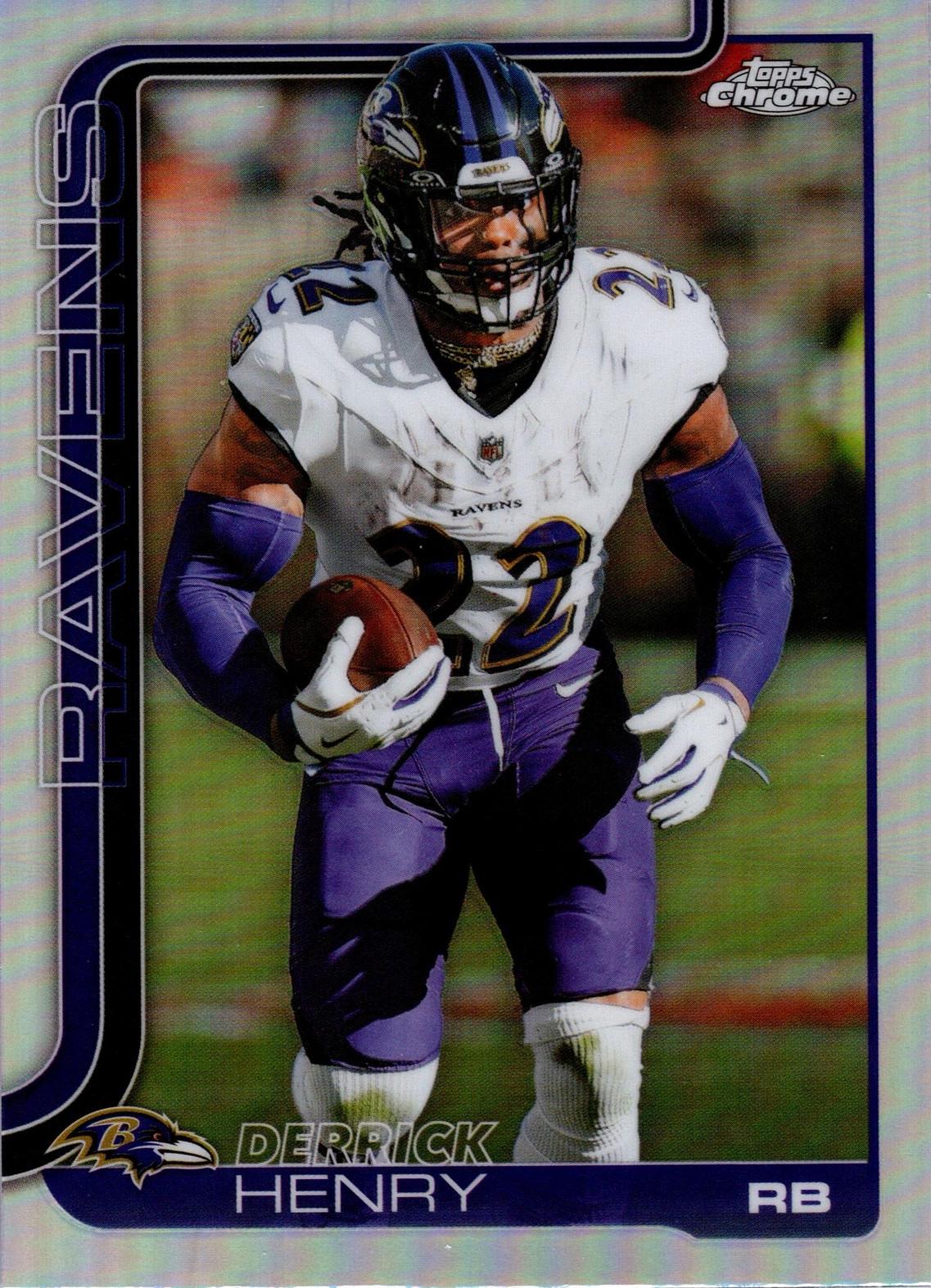Derrick Henry [Refractor] #25