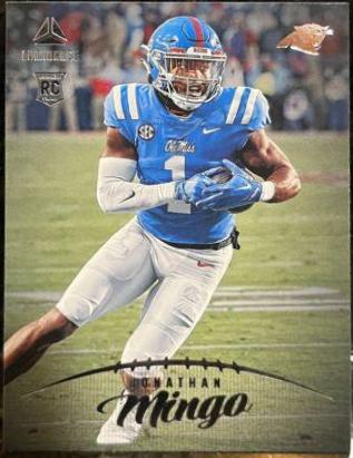 Jonathan Mingo #133 2023 Panini Luminance Football