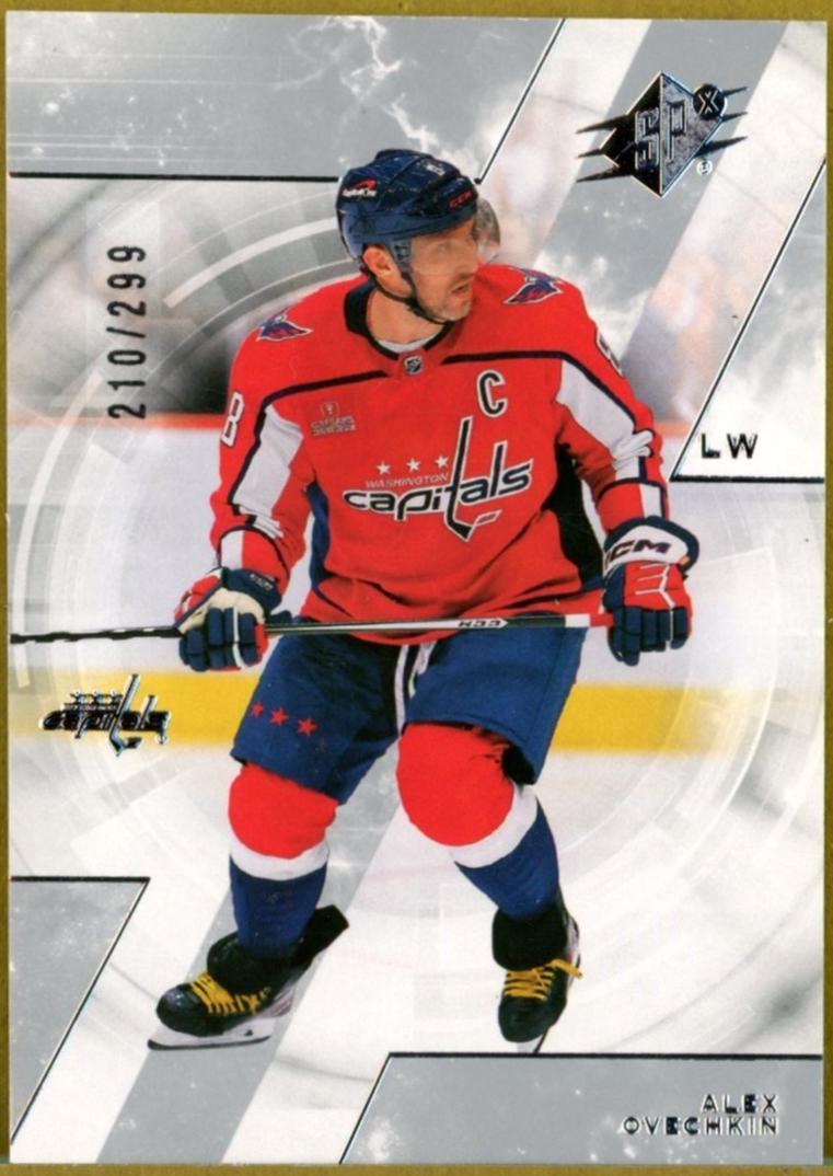 Alex Ovechkin #11 2023-24 SPx Hockey