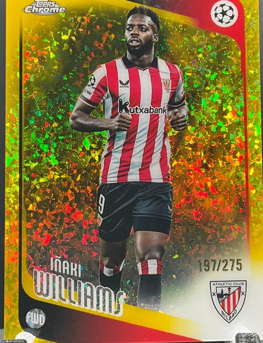 Inaki Williams [Yellow Mini-Diamonds] #20