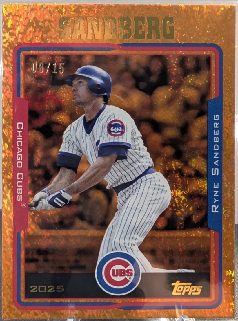 Ryne Sandberg [Orange] #299