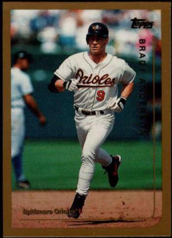 Brady Anderson #41 Baseball Cards 1999 Topps