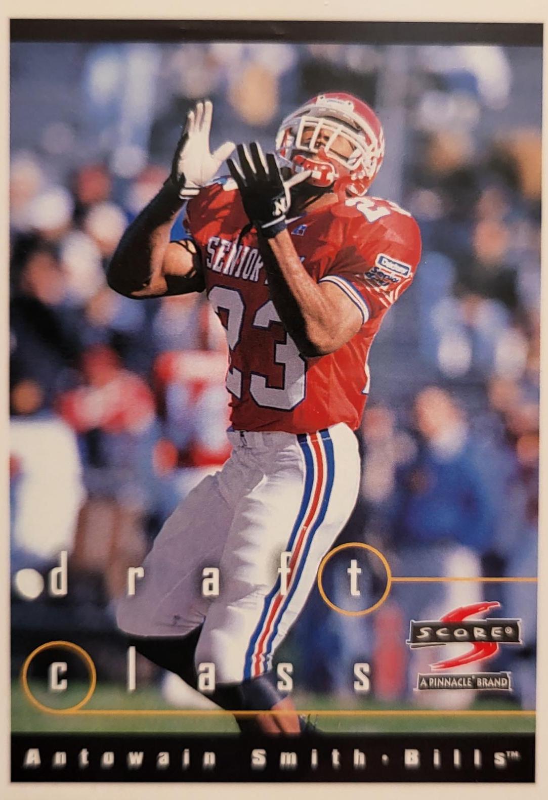Antowain Smith #279 Football Cards 1997 Panini Score