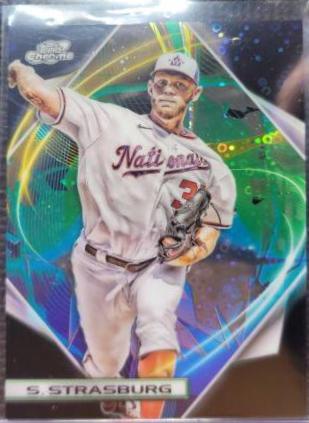 Stephen Strasburg [Black Eclipse Refractor] #76