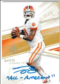 Tajh Boyd