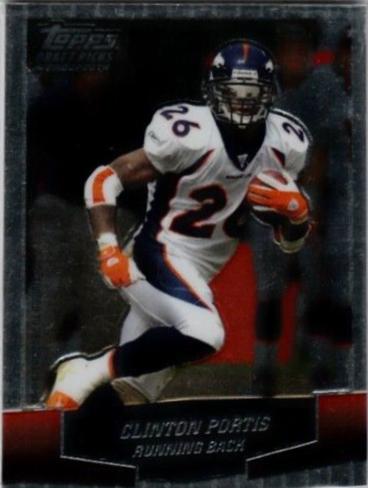 Clinton Portis #11 Football Cards 2004 Topps Draft Picks & Prospects