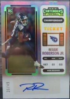 Reggie Roberson Jr.
