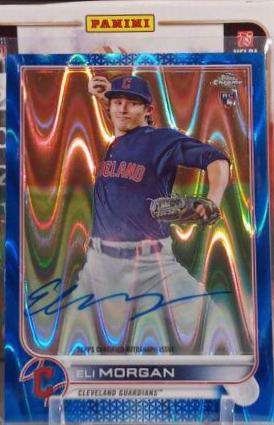 Eli Morgan [Blue RayWave Refractor] #RA-EM