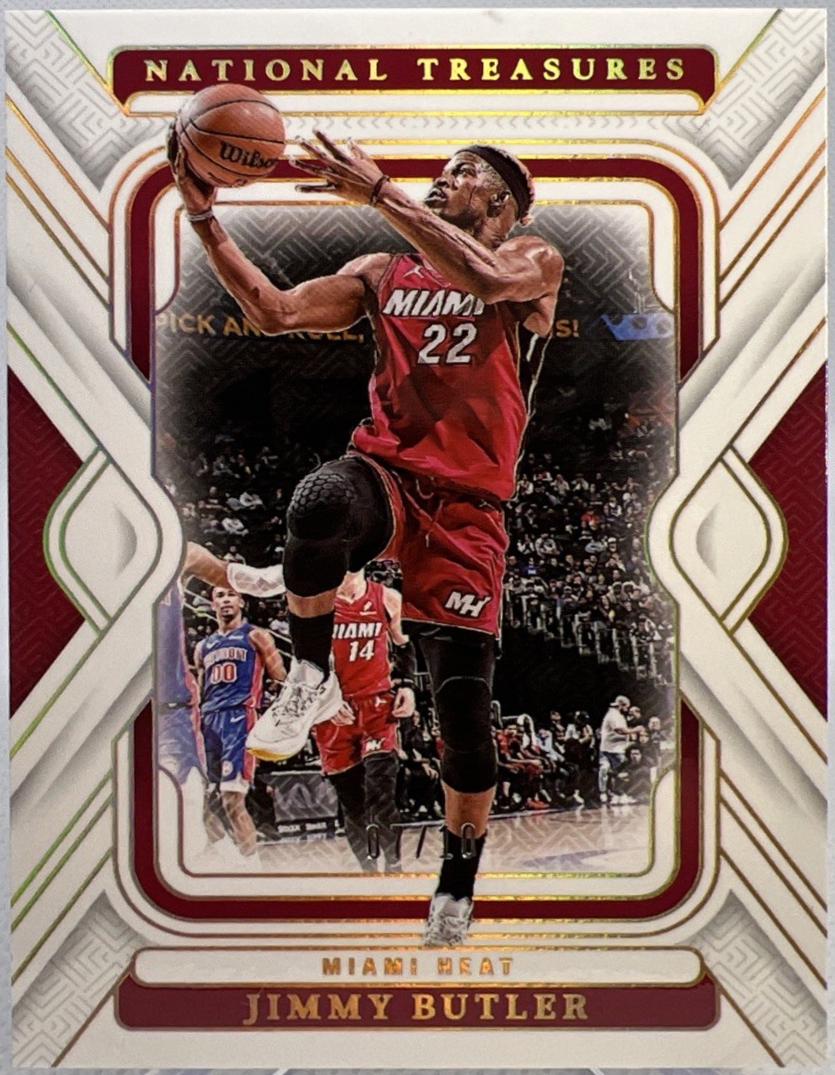 Jimmy Butler III [Gold] #68