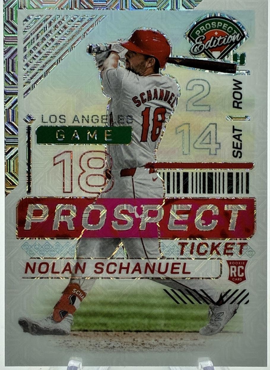 Nolan Schanuel [Holo Silver] #129