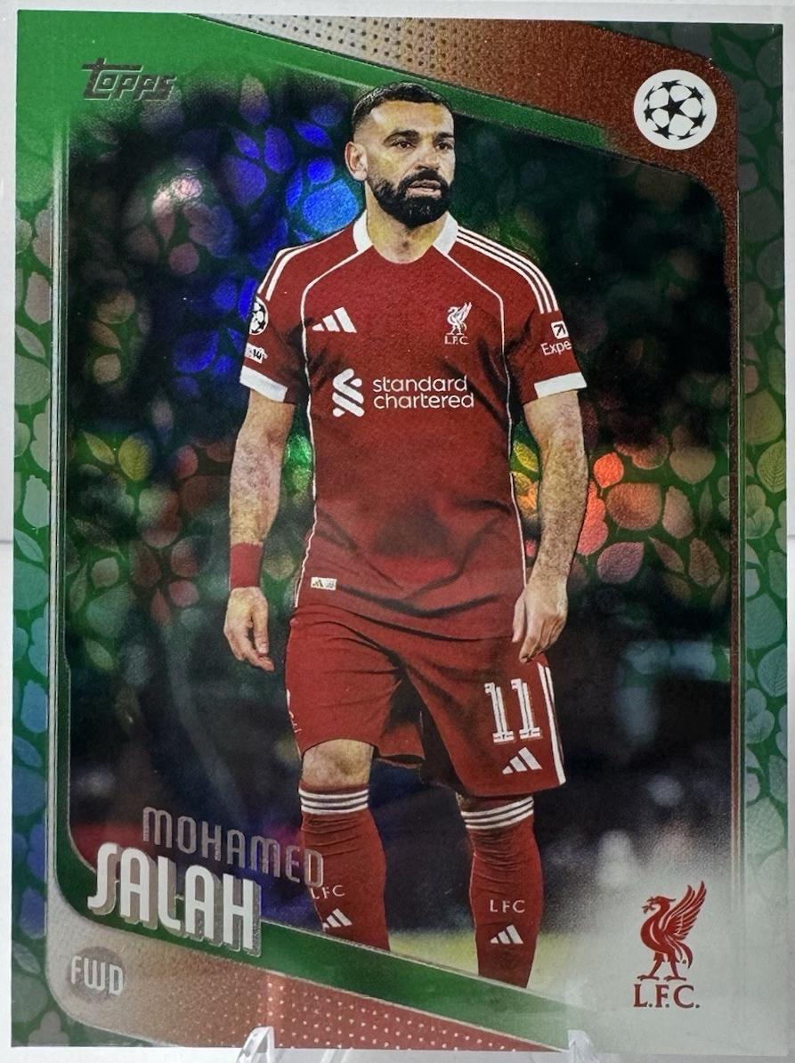 Mohamed Salah [Green Foil] #136