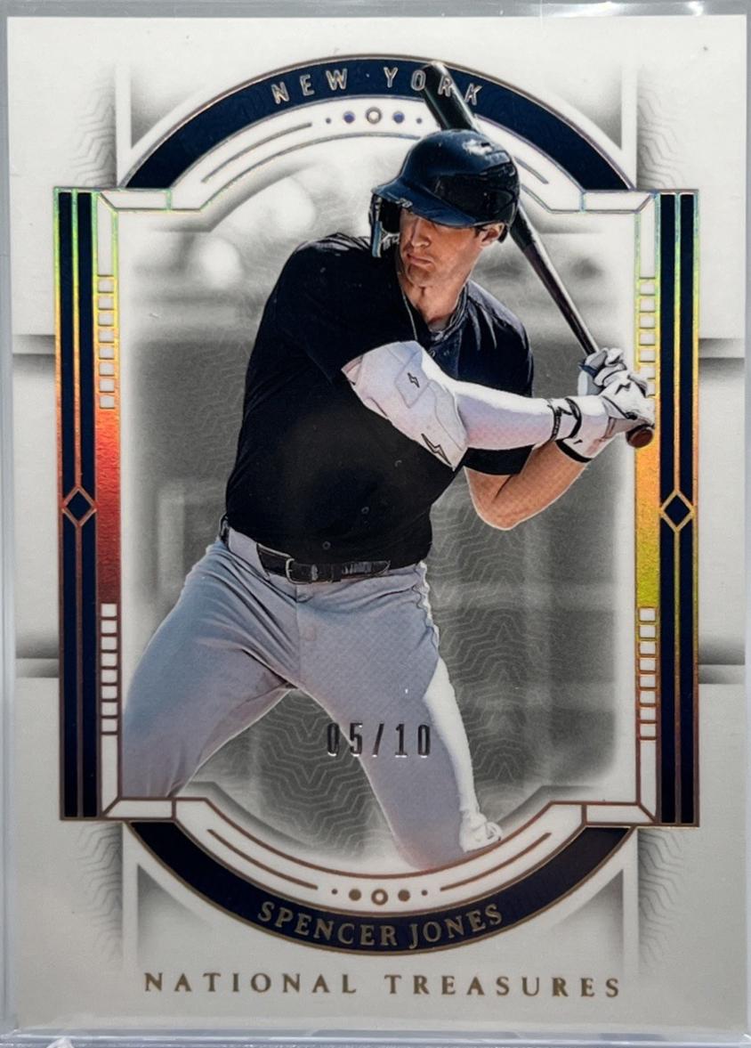 Spencer Jones [Holo Gold] #85