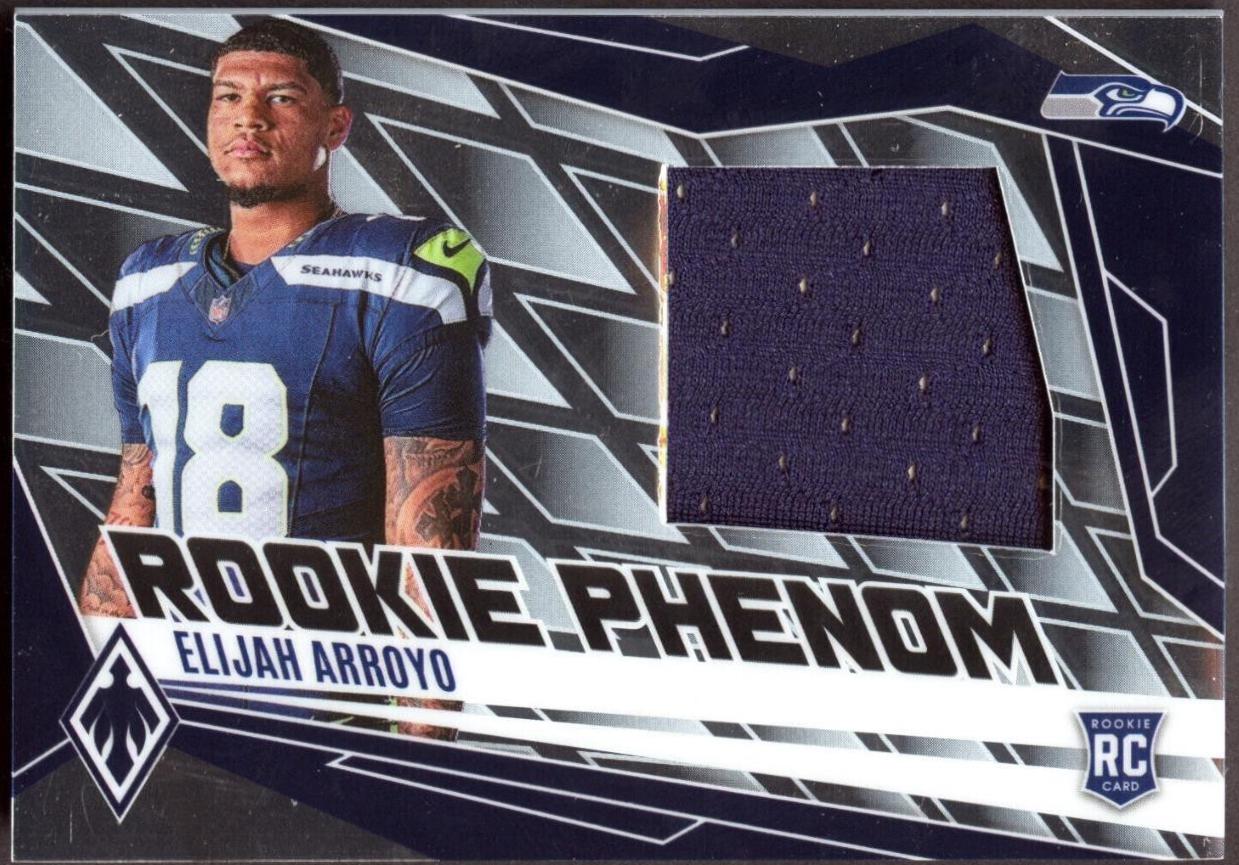 Elijah Arroyo #PJY-EAO 2025 Panini Phoenix Rookie Phenom Jersey Football