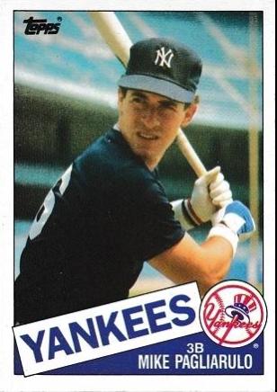Mike Pagliarulo #638 Baseball Cards 1985 Topps