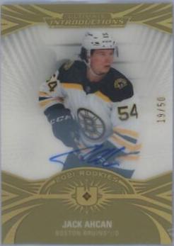 Jack Ahcan [Gold Autograph] #UI-68