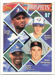 Curtis Pride / Shawn Green / Mark Sweeney / Eddie Davis