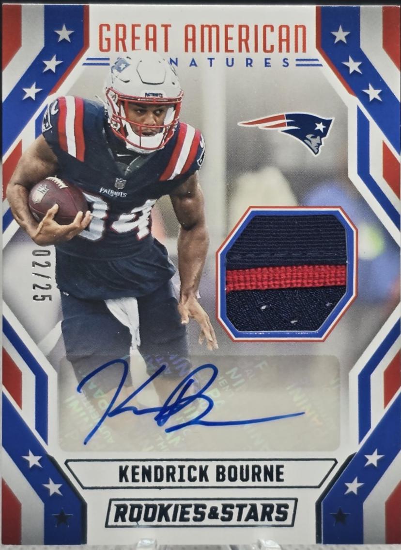 Kendrick Bourne [Prime] #GAS-KBE