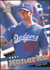 Paul Konerko #129 Baseball Cards 1998 Pinnacle Inside Prices