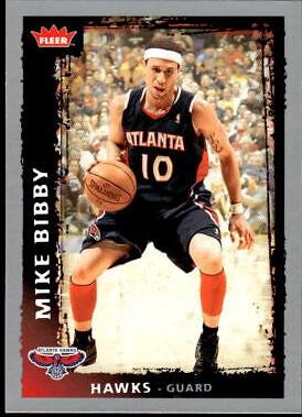Mike Bibby #49 2008-09 Fleer Basketball