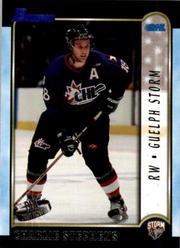 Charlie Stephens #31 Hockey Cards 1999 Bowman CHL