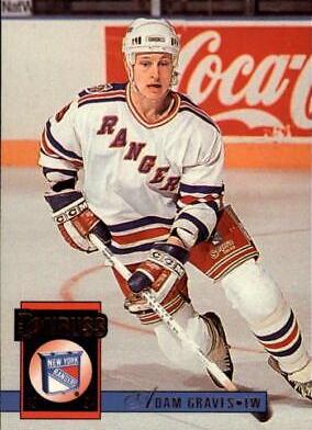Adam Graves #219 Hockey Cards 1993 Donruss