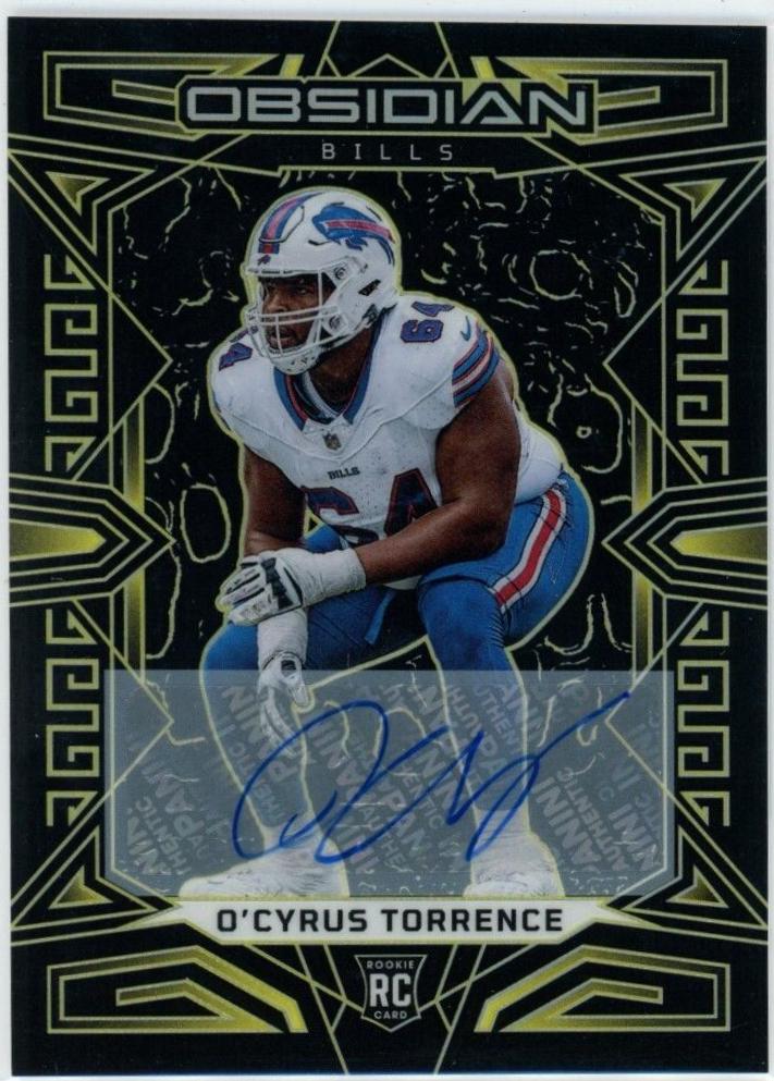 O'Cyrus Torrence [Yellow Electric Etch] #109