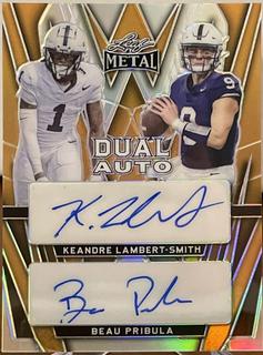Keandre Lambert-Smith / Beau Pribula