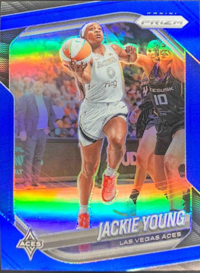 Jackie Young [Blue] #23