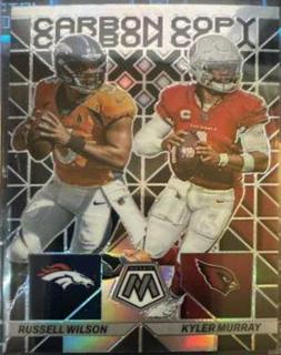 Kyler Murray, Russell Wilson