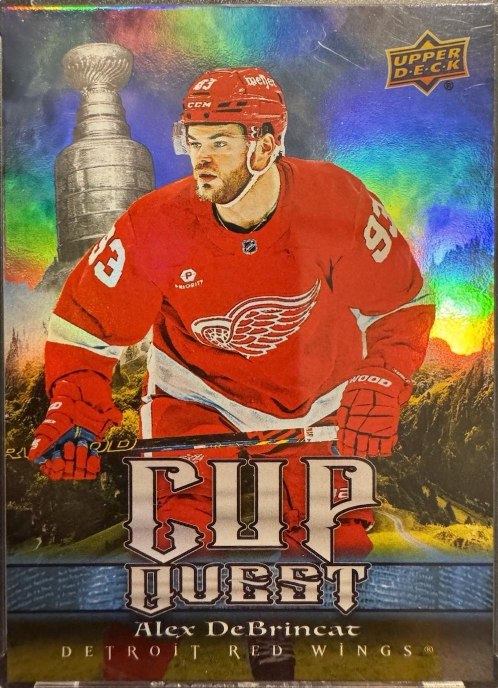 2025 Upper Deck Cup Quest Alex DeBrincat #CQ-16 card