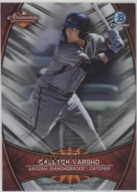Daulton Varsho #DV Baseball Cards 2019 Bowman Chrome 2018 AFL Fall Stars