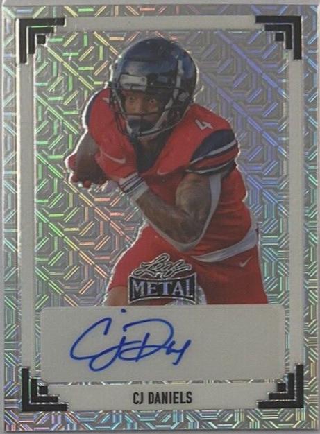 CJ Daniels [Silver Mojo] #91A-CJD