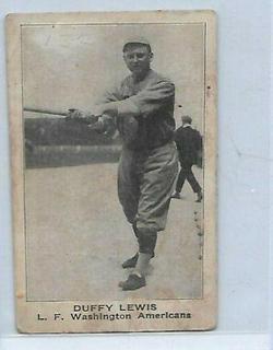 Duffy Lewis