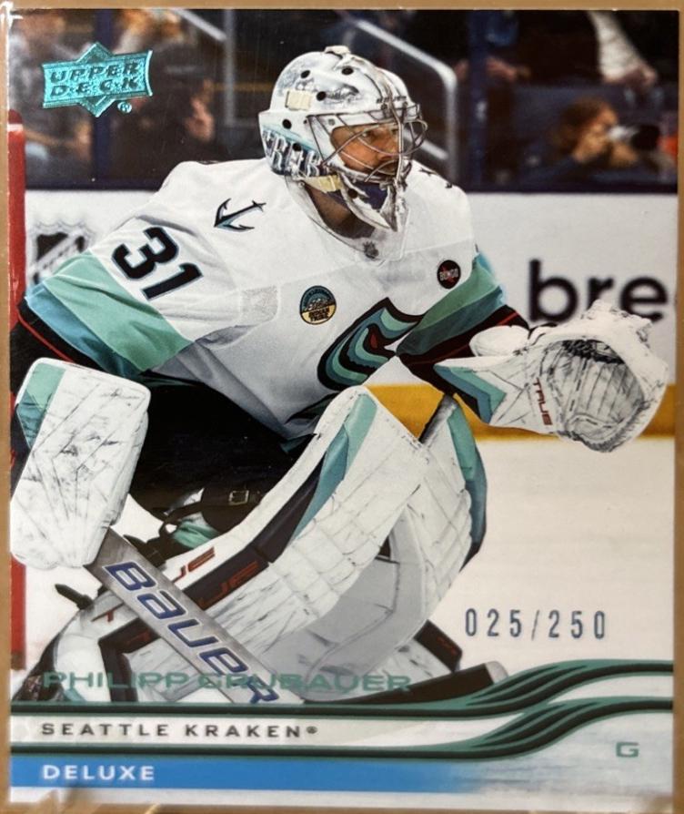 Philipp Grubauer [Deluxe] #397