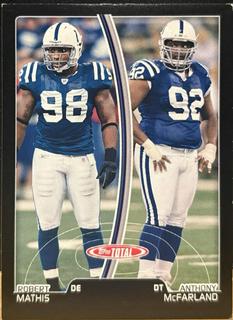 Anthony McFarland, Robert Mathis