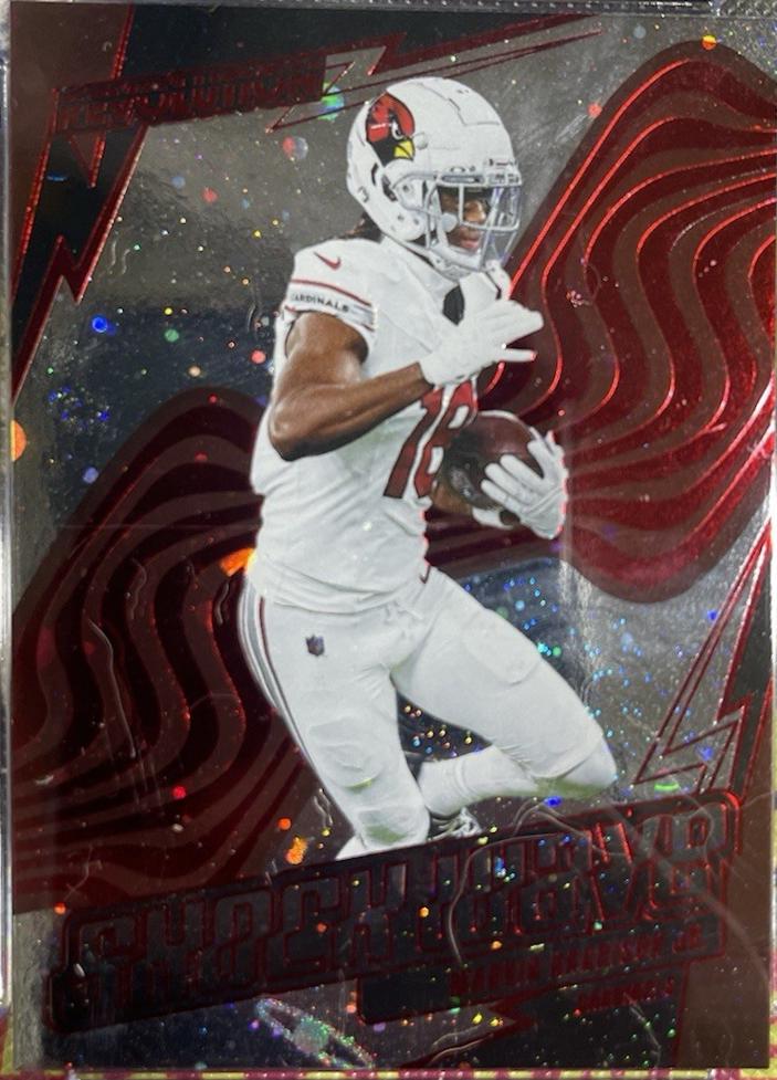 Marvin Harrison Jr. [Red Cosmo] #17