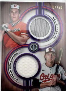 Cal Ripken Jr. / Gunnar Henderson