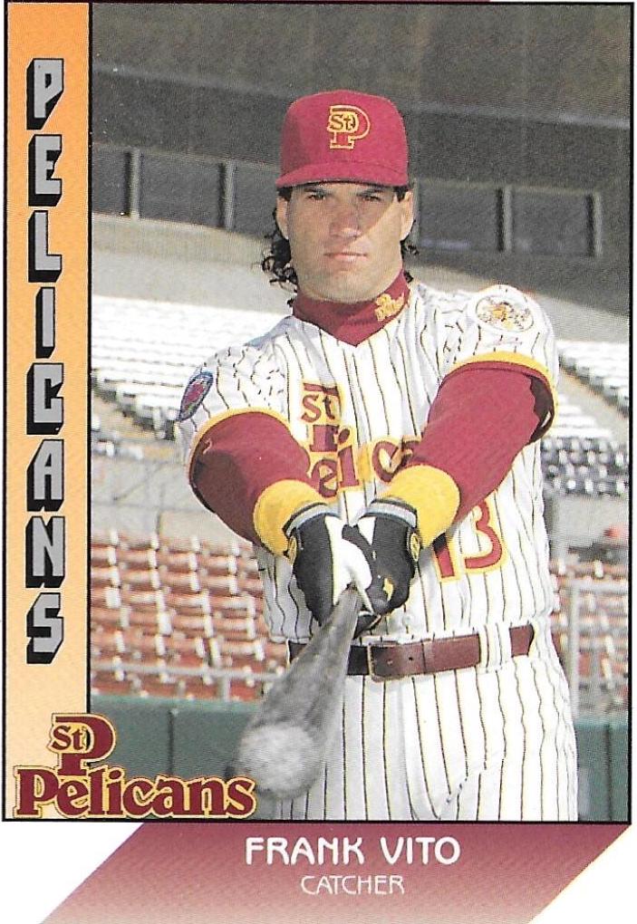 Frank Vito #158 1991 Pacific Senior League Baseball