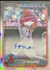 Logan O'Hoppe [Refractor] #AC-LO Prices | 2024 Topps Chrome Update