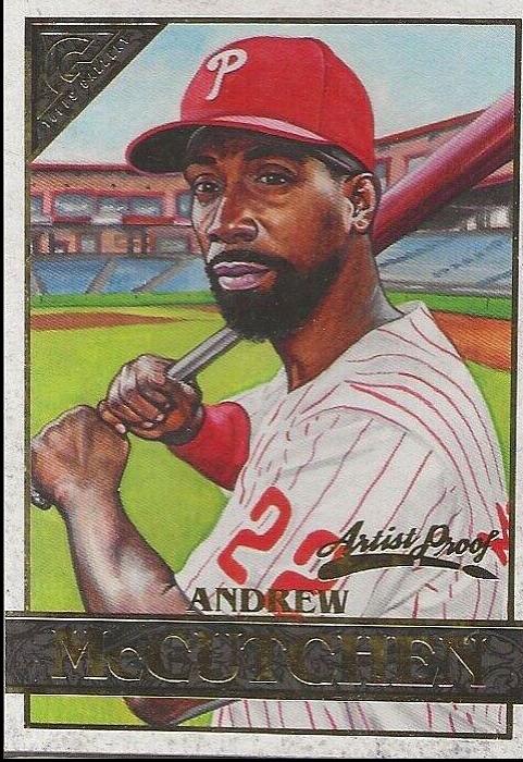 Andrew McCutchen #14 Baseball Cards 2020 Topps Gallery