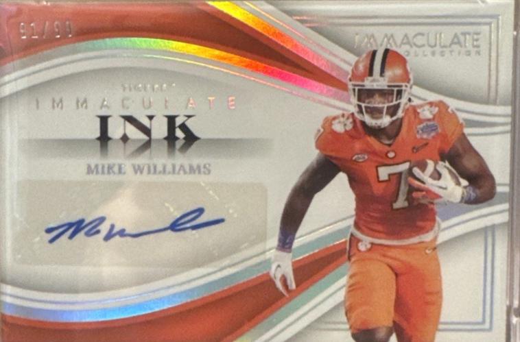 Mike Williams #II-MW