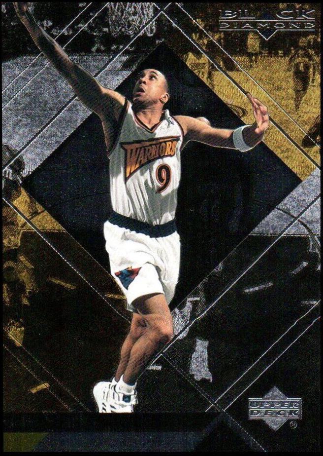 John Starks #26 Basketball Cards 1999 Upper Deck Black Diamond