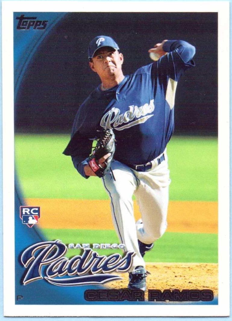 Cesar Ramos #98 2010 Topps Baseball