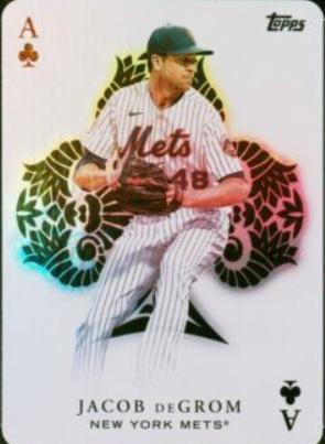 Jacob deGrom #AA-8 Baseball Cards 2023 Topps All Aces