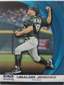 Ubaldo Jimenez #WHP27 Baseball Cards 2011 Topps Wal Mart Hanger Pack Exclusives