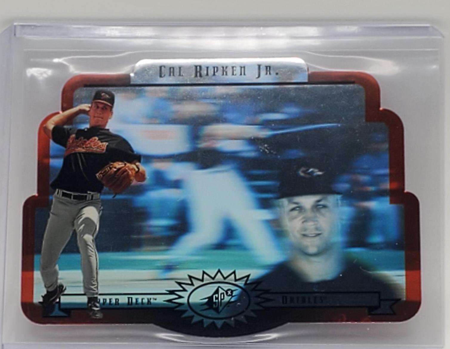Cal Ripken Jr. #5 Baseball Cards 1996 Spx