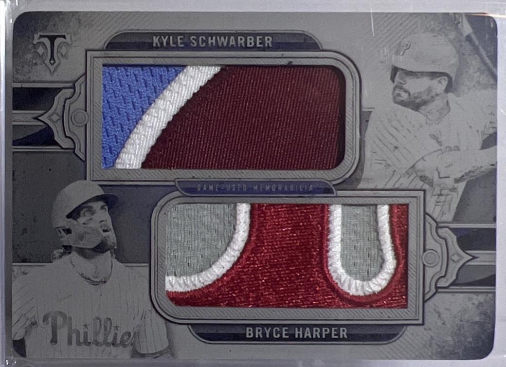 Kyle Schwarber / Bryce Harper [Ruby] #DRJ-HS