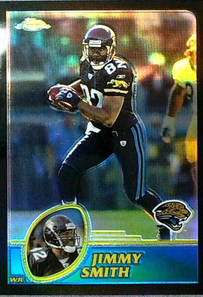 Jimmy Smith #89 2003 Topps Chrome Football