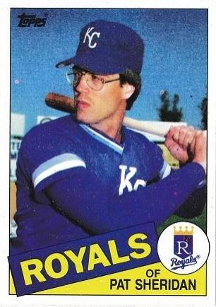 Pat Sheridan #359 Baseball Cards 1985 Topps