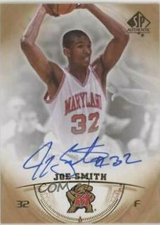 Joe Smith Autograph